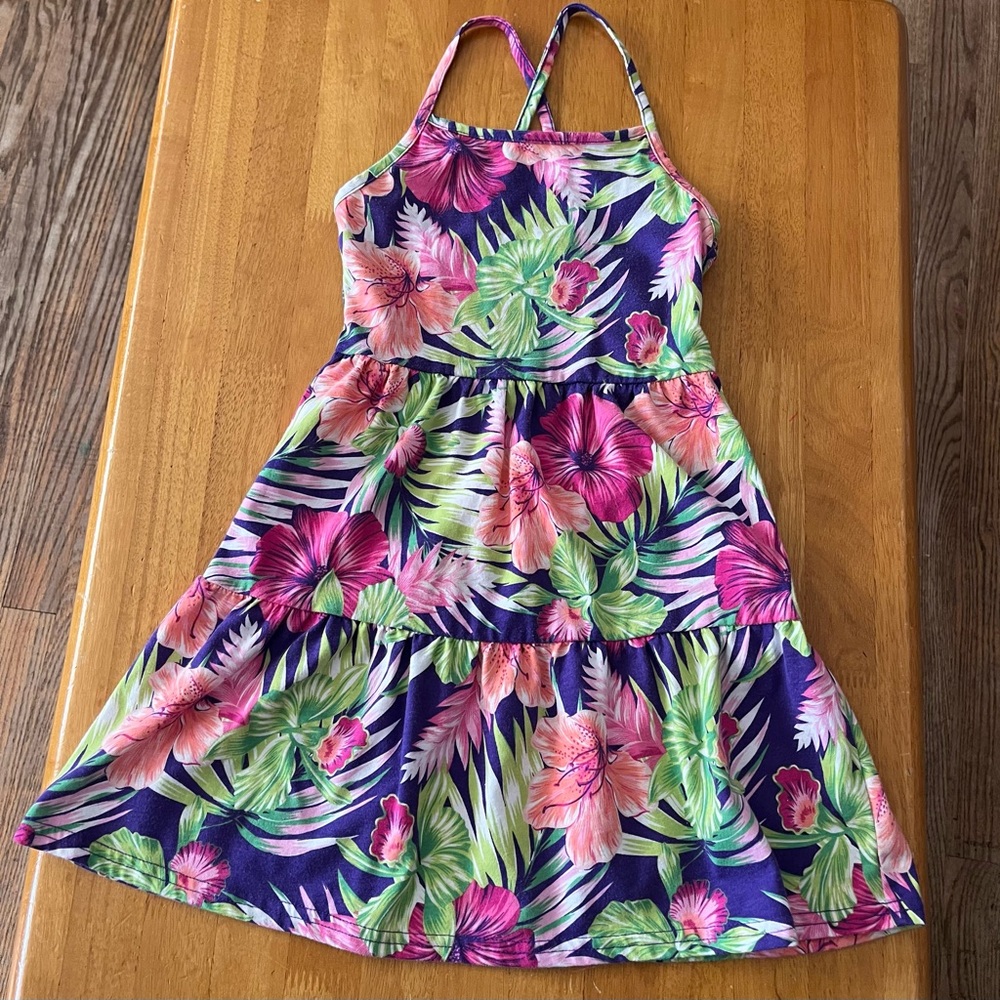 Floral Kids Dress